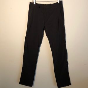 J. Crew Tech Pant Black 32x32